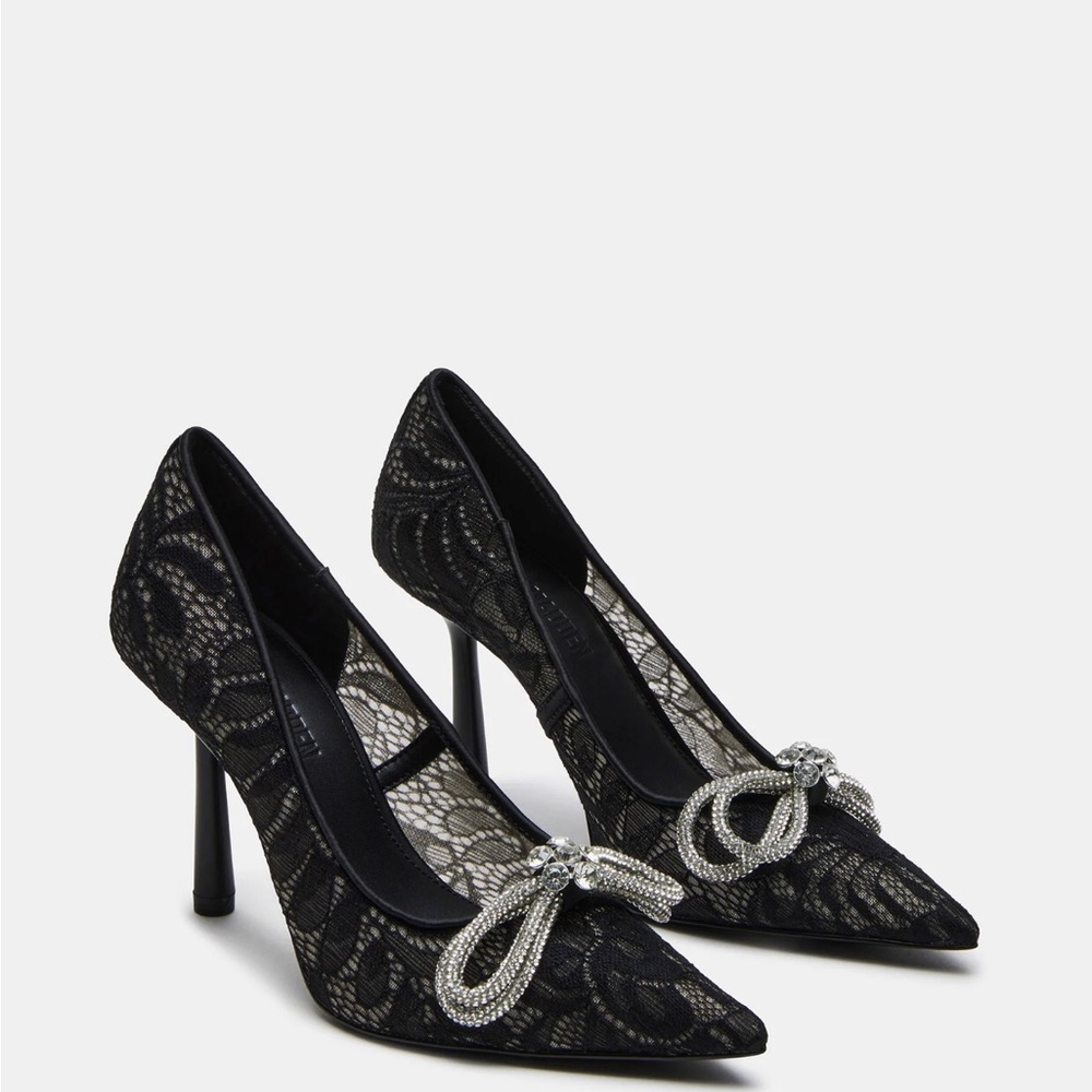 Antoinette Black Lace